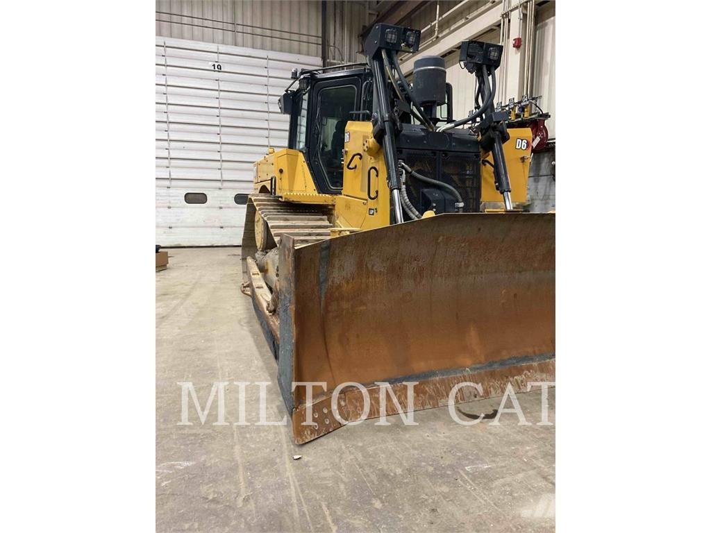 CAT D6 Buldozer sobre oruga