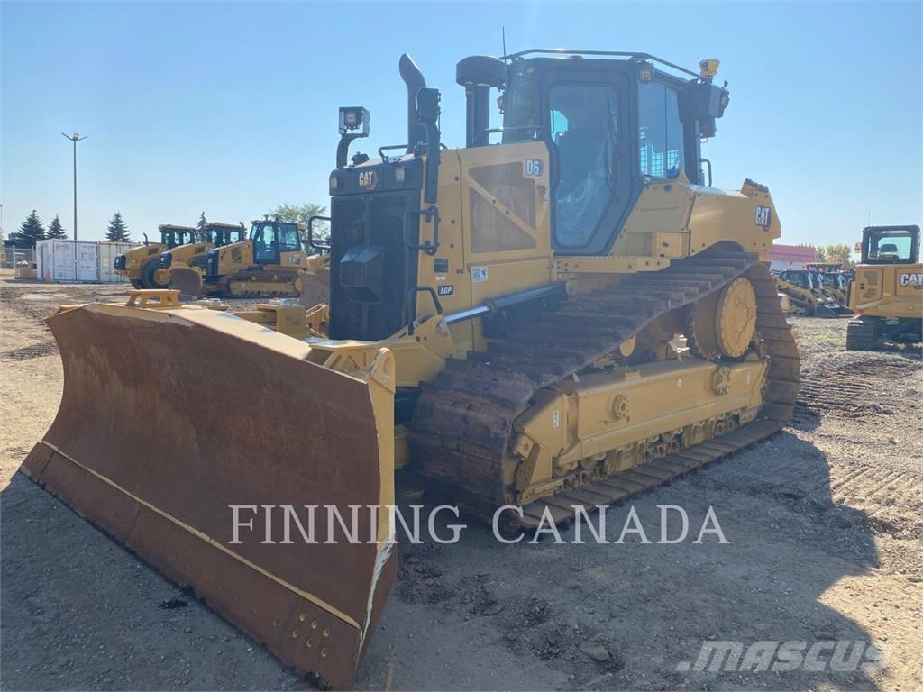 CAT D6-20 Buldozer sobre oruga