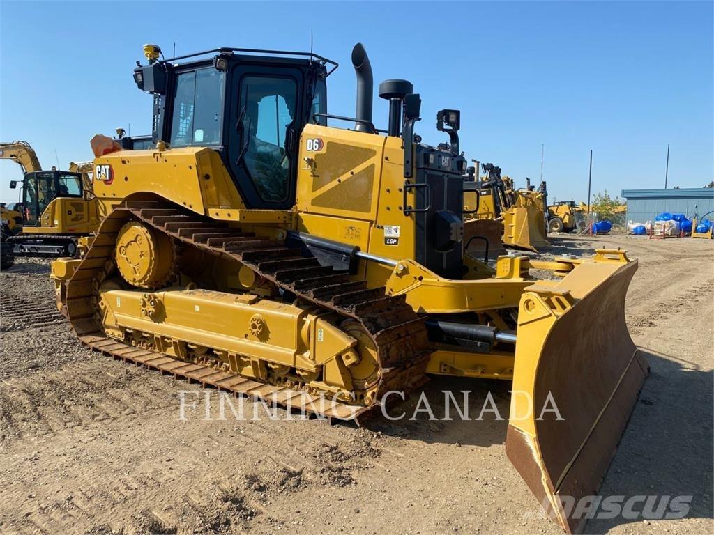 CAT D6-20 Buldozer sobre oruga