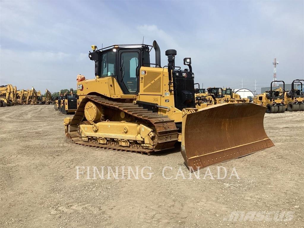 CAT D6-20 Buldozer sobre oruga