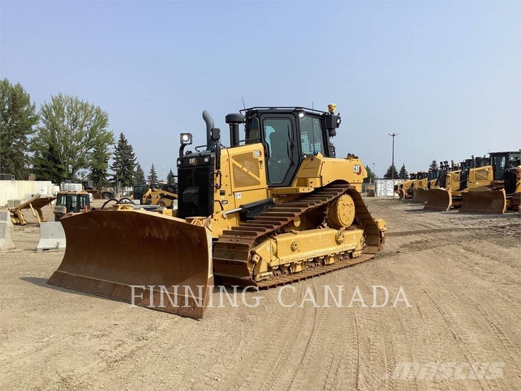 CAT D6-20 Buldozer sobre oruga