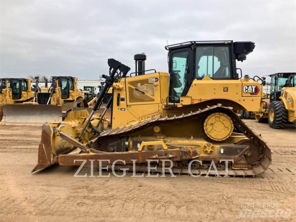 CAT D6-20LGP Buldozer sobre oruga