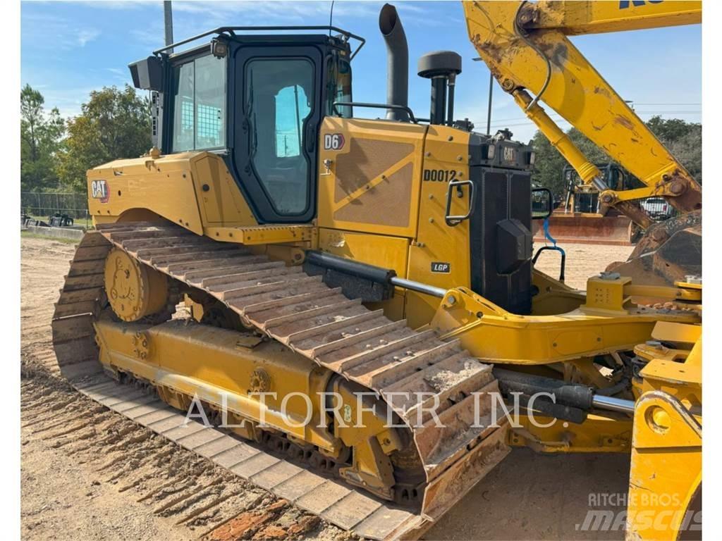 CAT D6-20VPAT Buldozer sobre oruga
