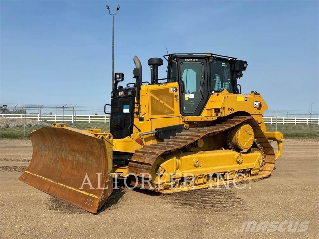 CAT D6-20VPAT Buldozer sobre oruga