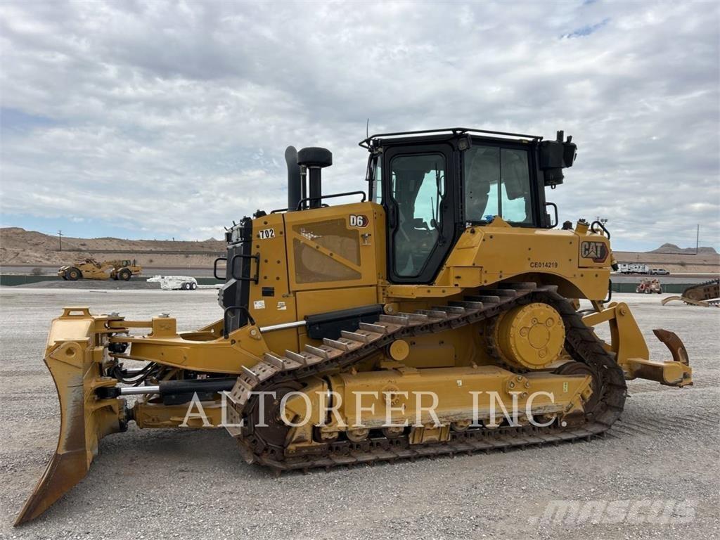 CAT D6-20VPAT Buldozer sobre oruga