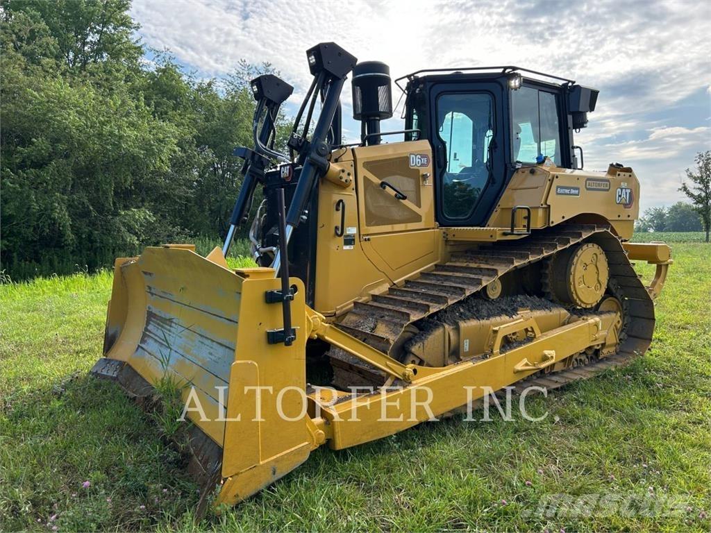 CAT D6-20XE SU Buldozer sobre oruga