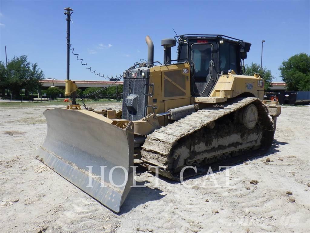 CAT D6-20XEVP Buldozer sobre oruga