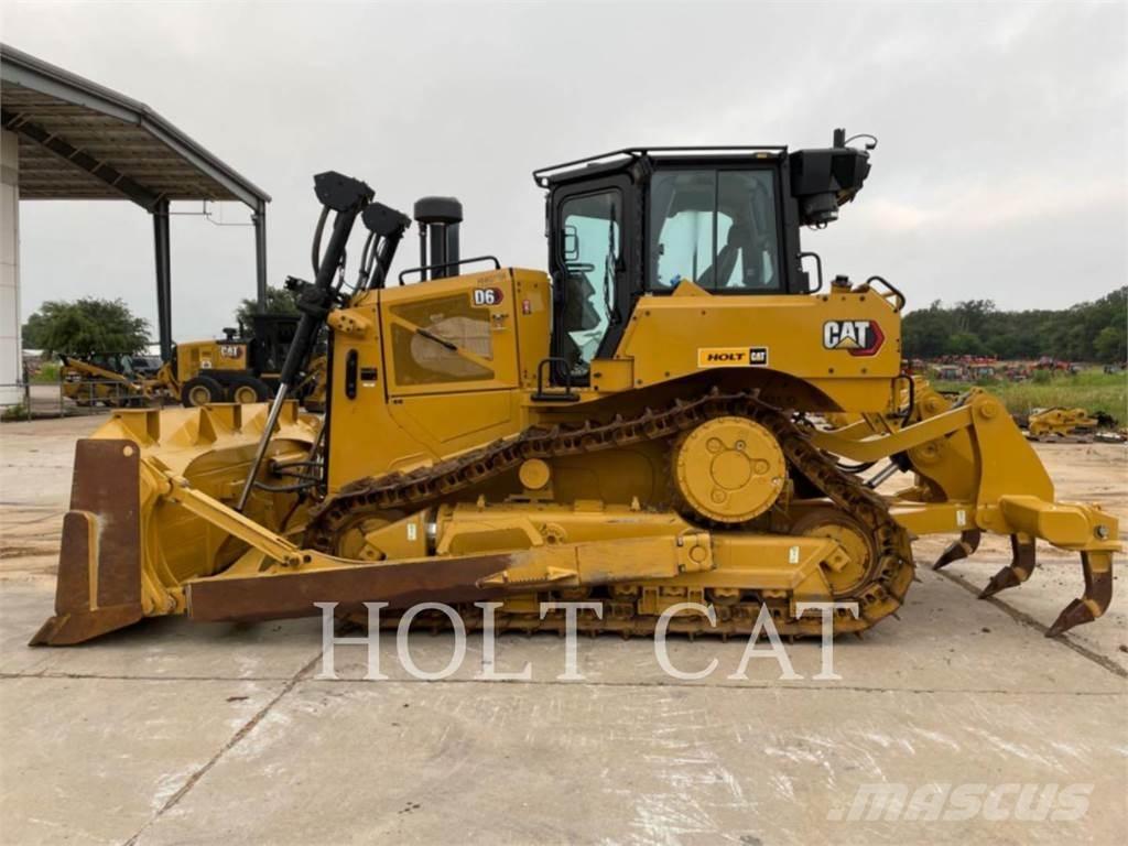 CAT D6 3D Buldozer sobre oruga
