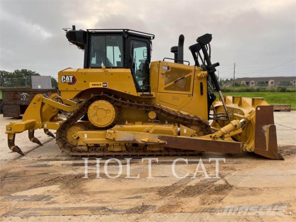 CAT D6 3D Buldozer sobre oruga