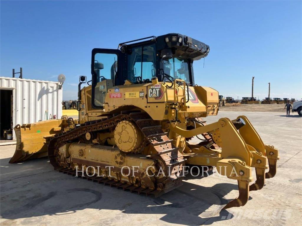 CAT D6 3D Buldozer sobre oruga