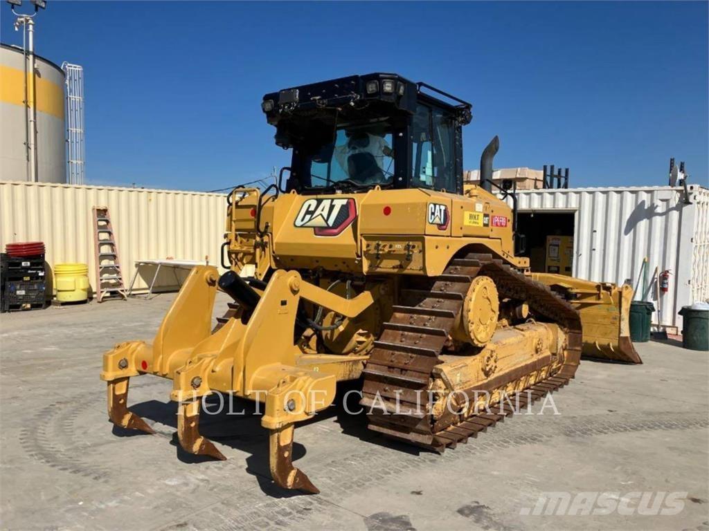 CAT D6 3D Buldozer sobre oruga