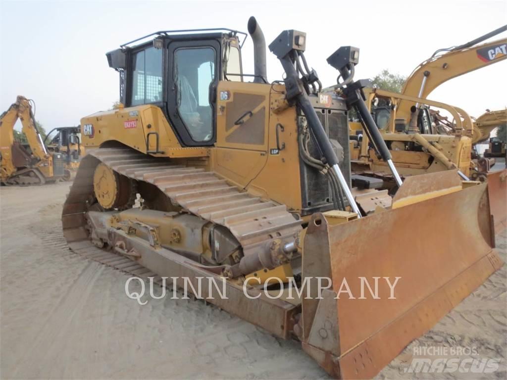 CAT D6 LGP Buldozer sobre oruga