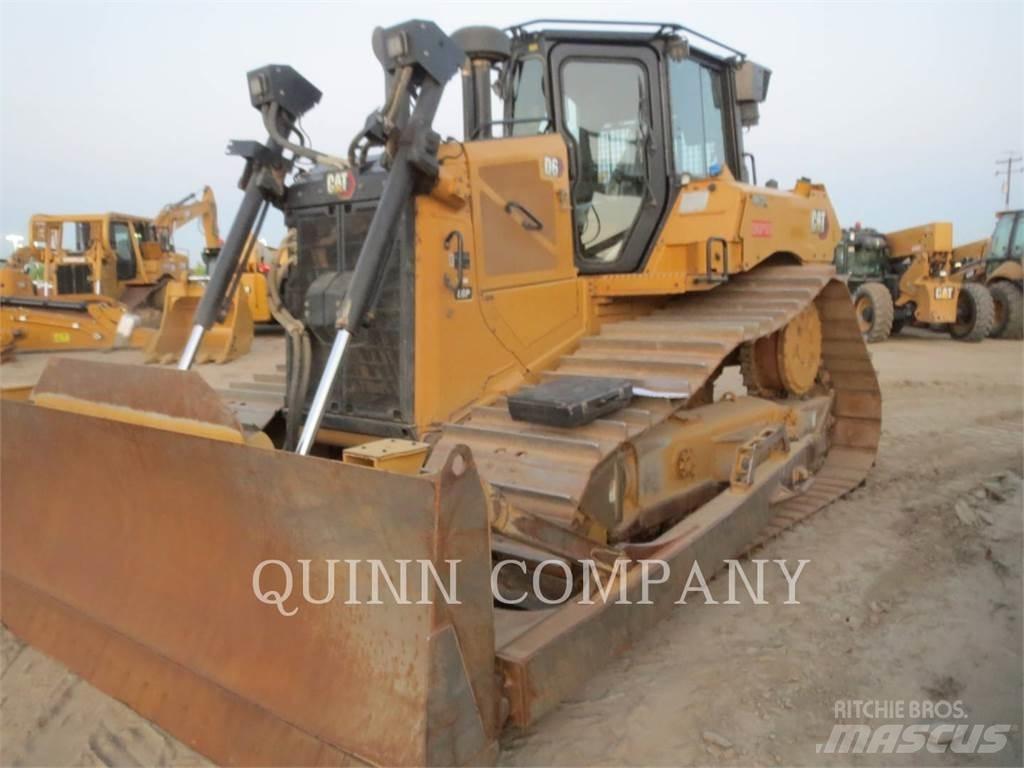 CAT D6 LGP Buldozer sobre oruga
