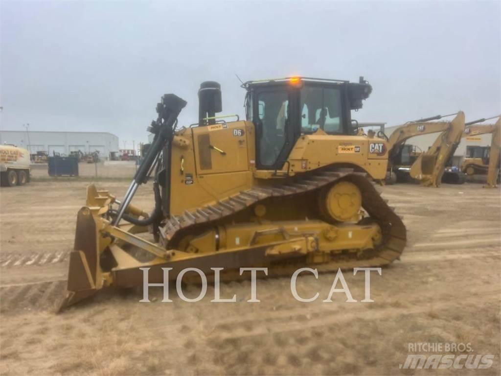 CAT D6 LGP Buldozer sobre oruga