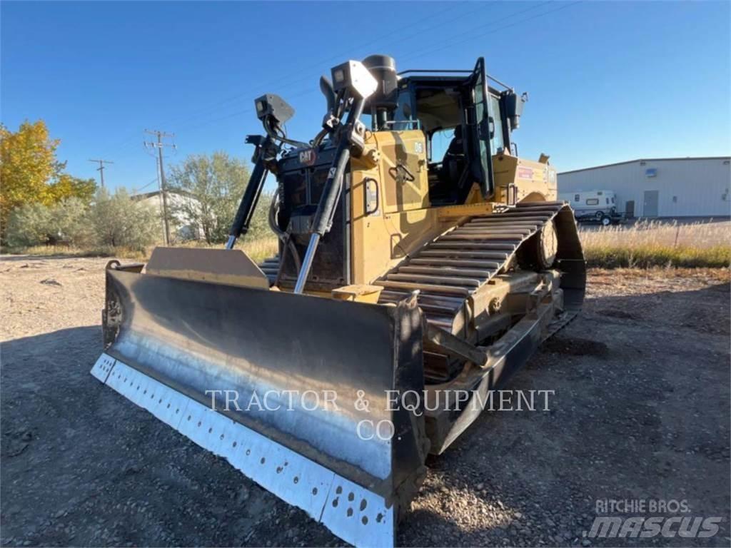 CAT D6 LGP Buldozer sobre oruga