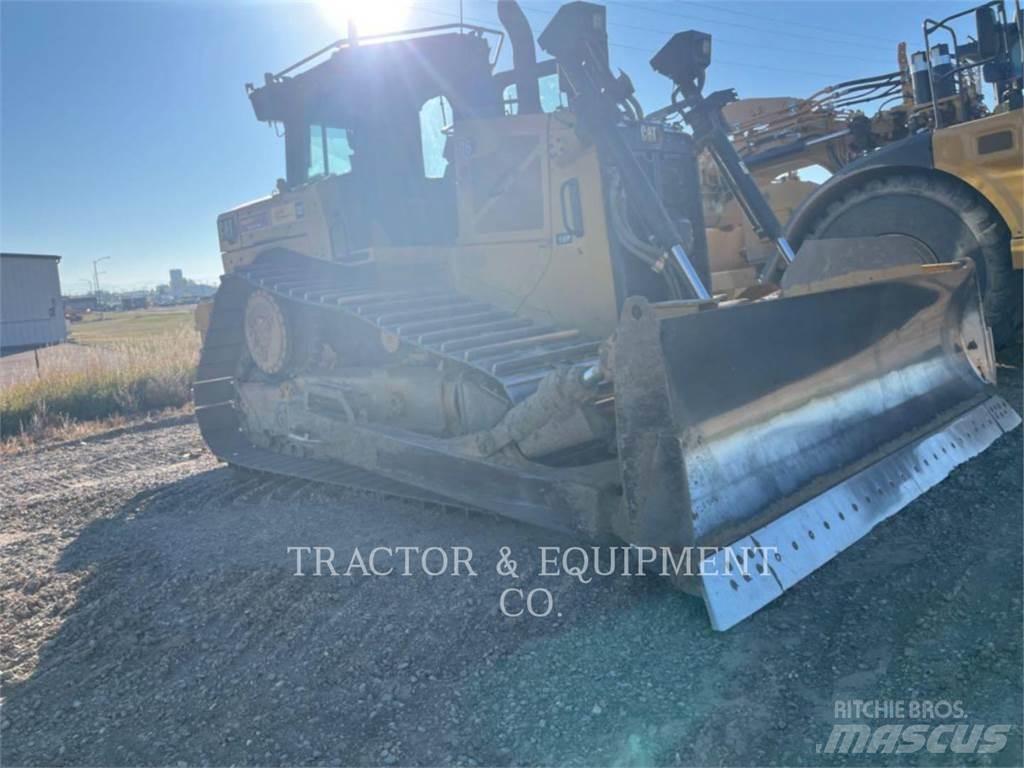 CAT D6 LGP Buldozer sobre oruga