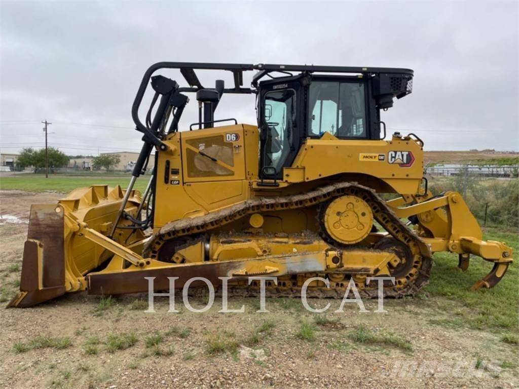 CAT D6 LGP Buldozer sobre oruga