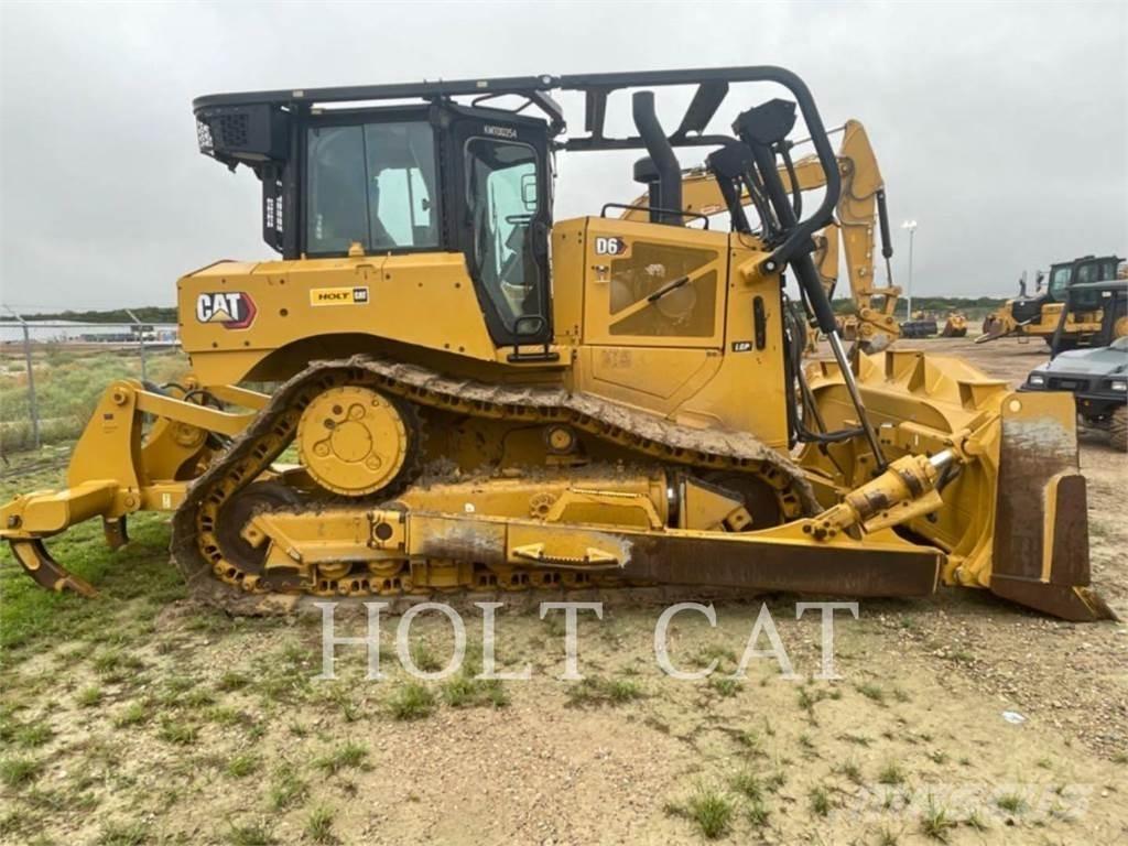 CAT D6 LGP Buldozer sobre oruga