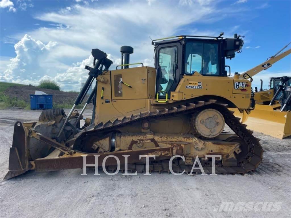 CAT D6 LGP Buldozer sobre oruga
