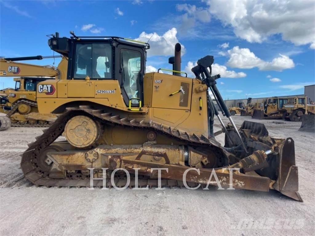 CAT D6 LGP Buldozer sobre oruga