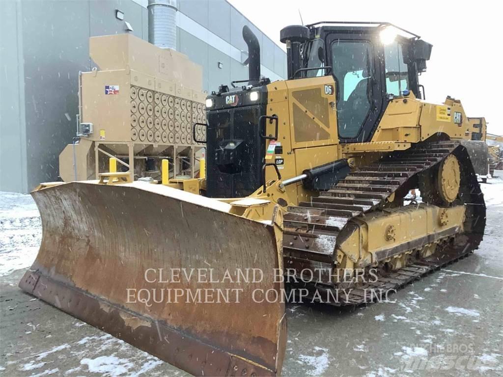 CAT D6 LGP Buldozer sobre oruga
