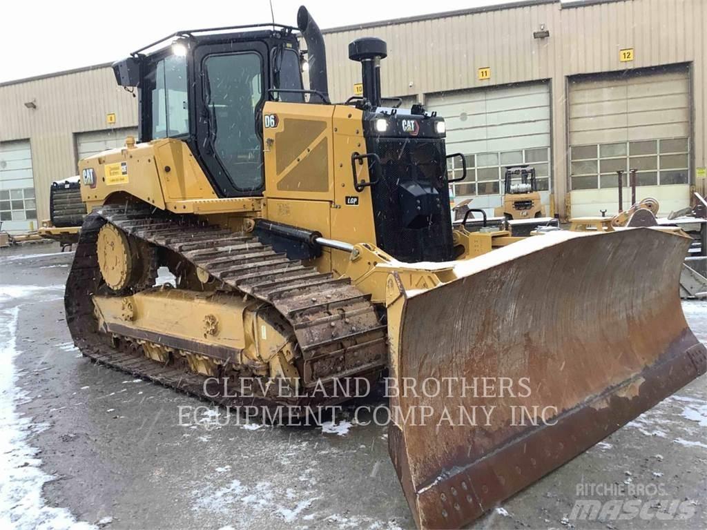 CAT D6 LGP Buldozer sobre oruga