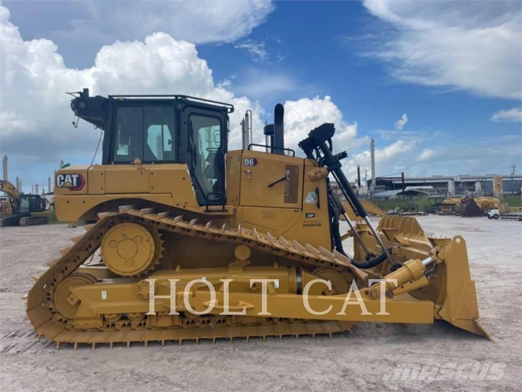 CAT D6 LGP Buldozer sobre oruga