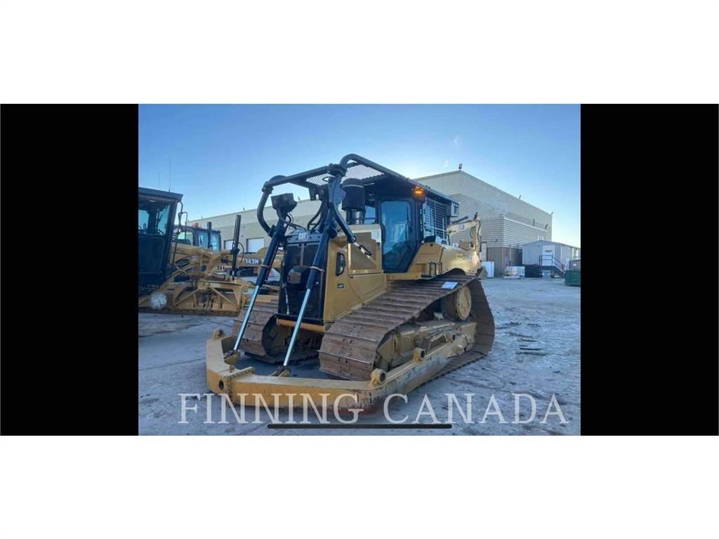 CAT D6 LGP Buldozer sobre oruga