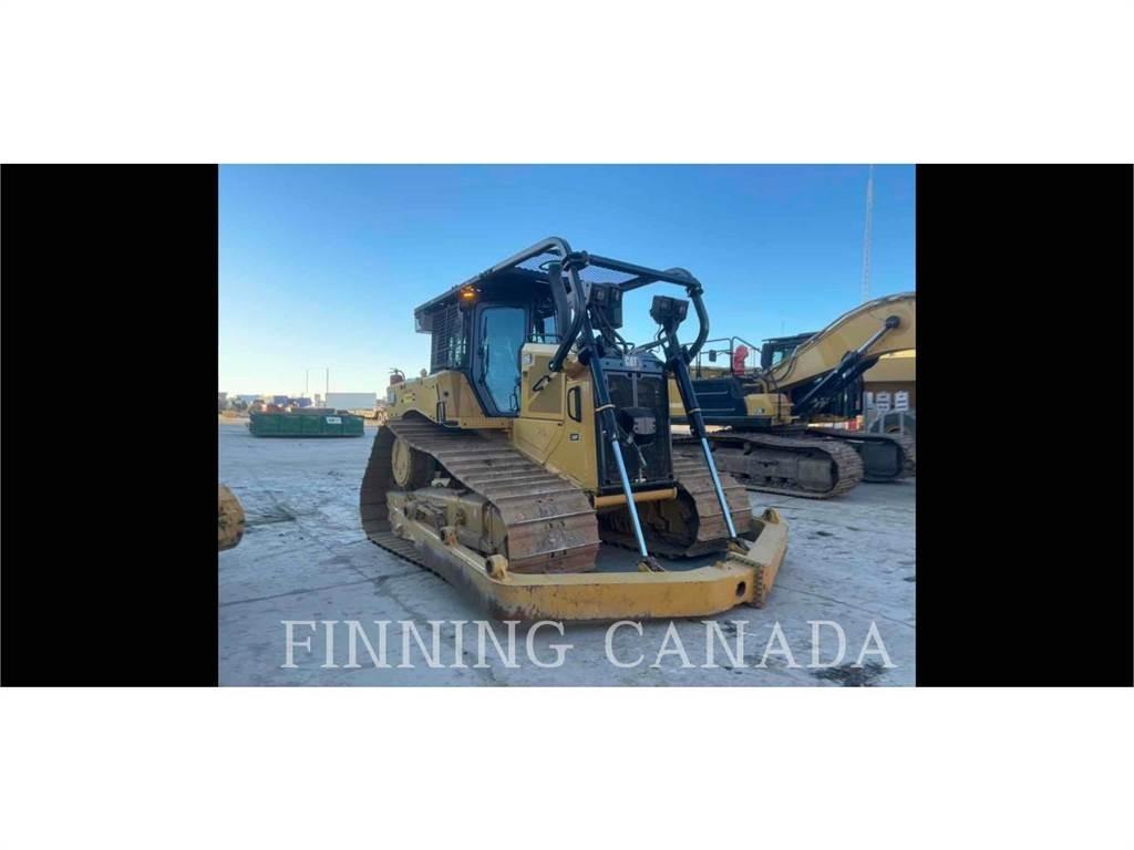 CAT D6 LGP Buldozer sobre oruga