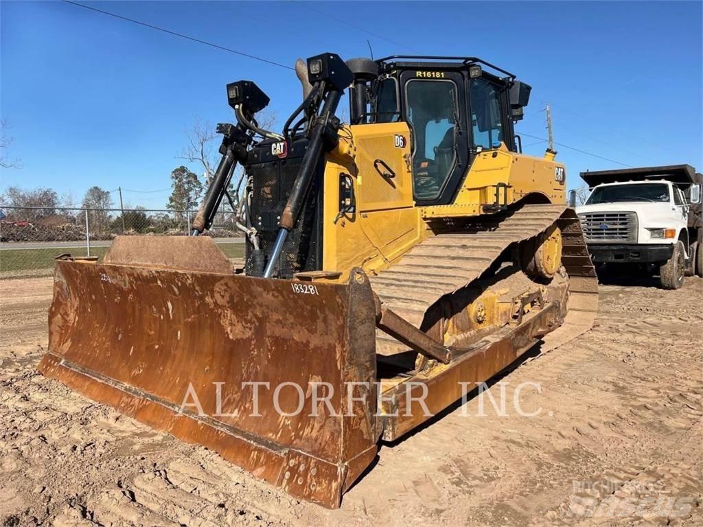 CAT D6 LGP Buldozer sobre oruga