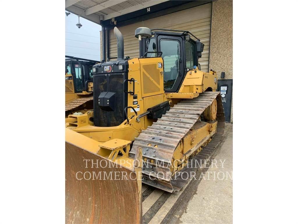 CAT D6 LGP Buldozer sobre oruga