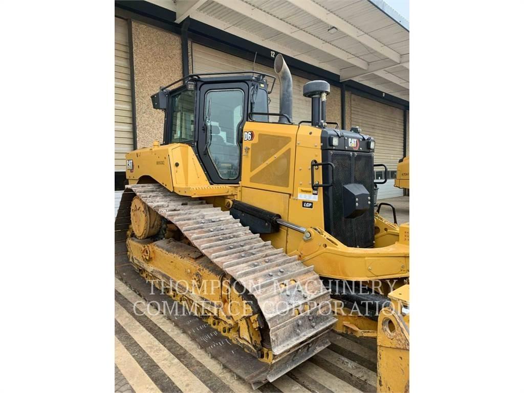 CAT D6 LGP Buldozer sobre oruga