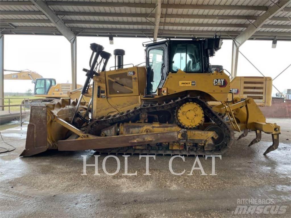 CAT D6 LGP Buldozer sobre oruga