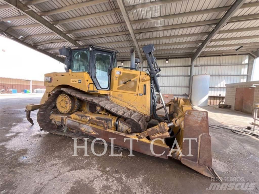 CAT D6 LGP Buldozer sobre oruga