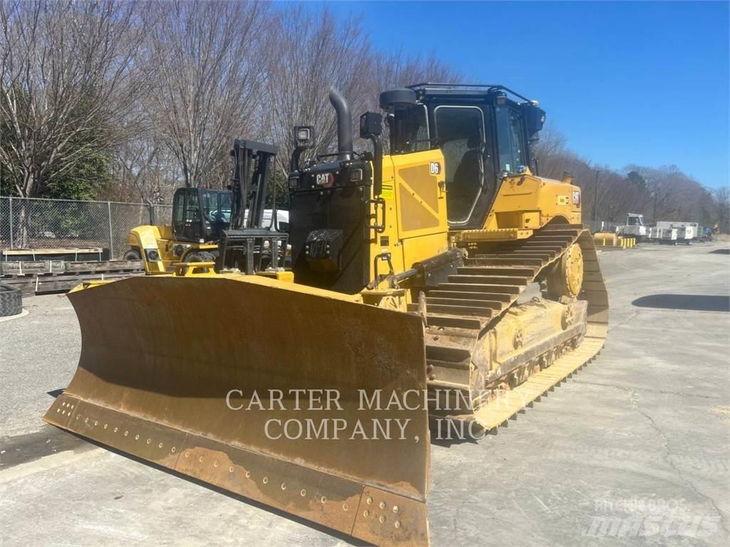 CAT D6 LGP Buldozer sobre oruga