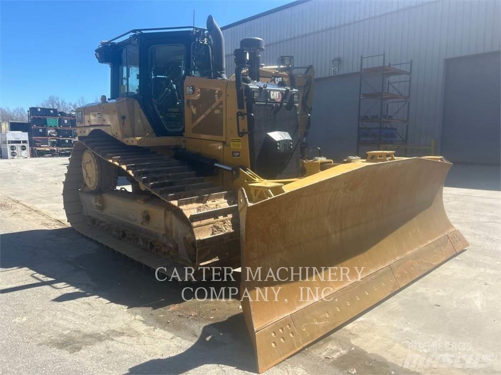 CAT D6 LGP Buldozer sobre oruga