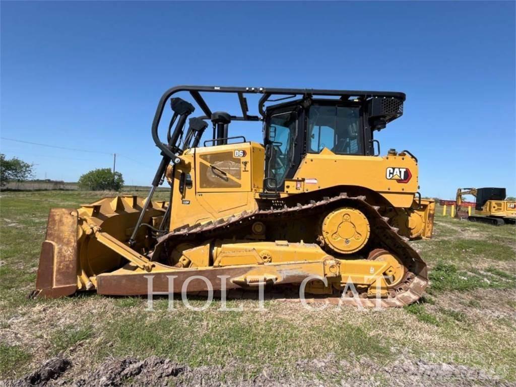 CAT D6 LGP Buldozer sobre oruga