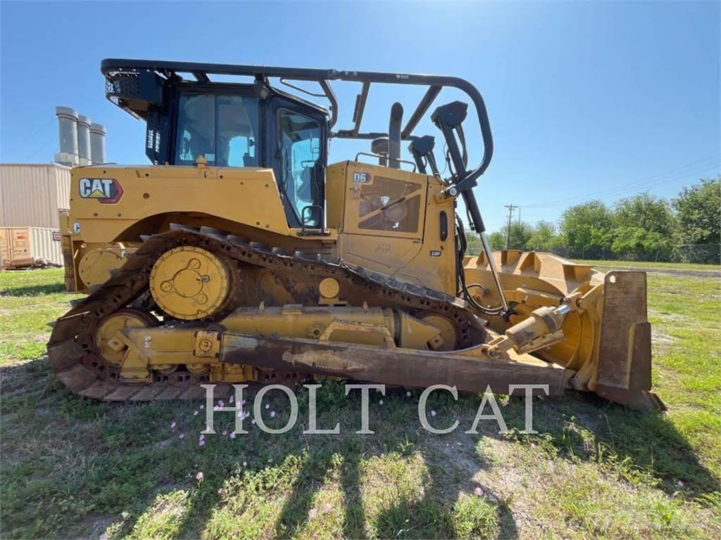 CAT D6 LGP Buldozer sobre oruga