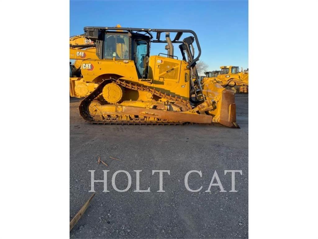 CAT D6 LGP Buldozer sobre oruga