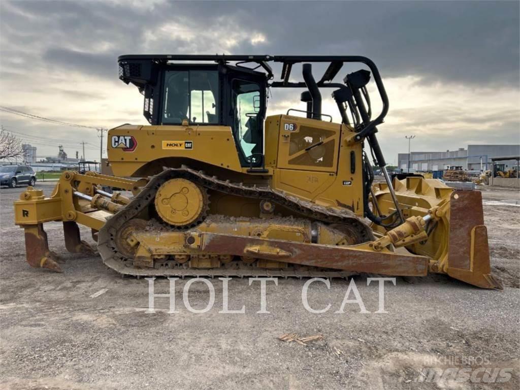 CAT D6 LGP Buldozer sobre oruga