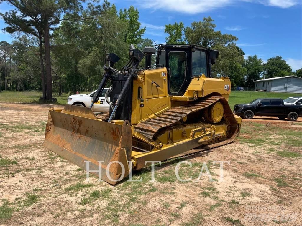 CAT D6 LGP Buldozer sobre oruga