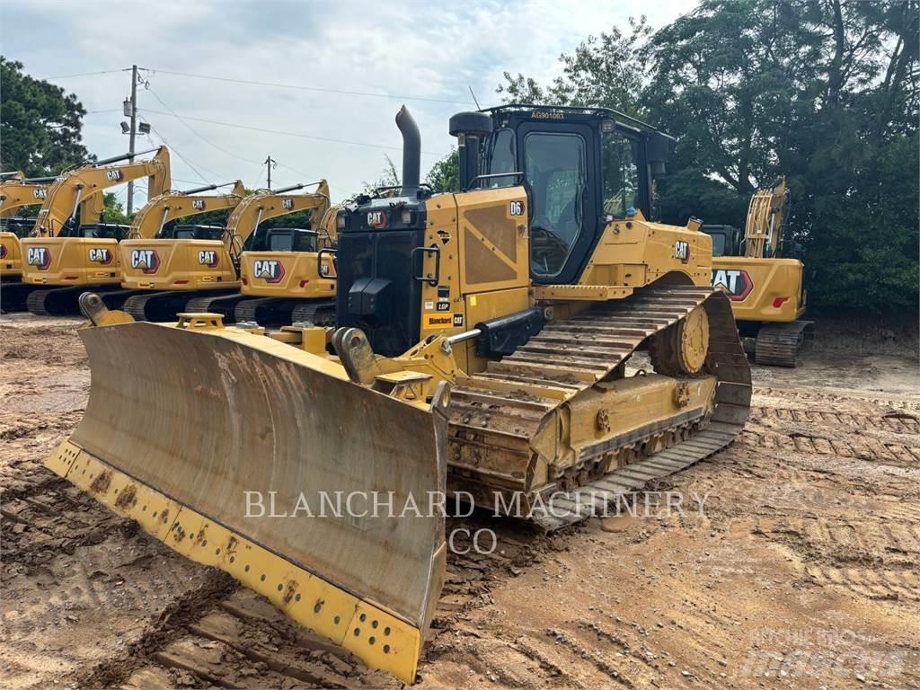 CAT D6 LGP Buldozer sobre oruga