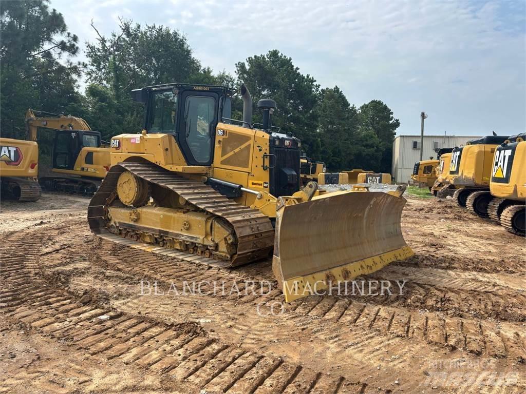 CAT D6 LGP Buldozer sobre oruga