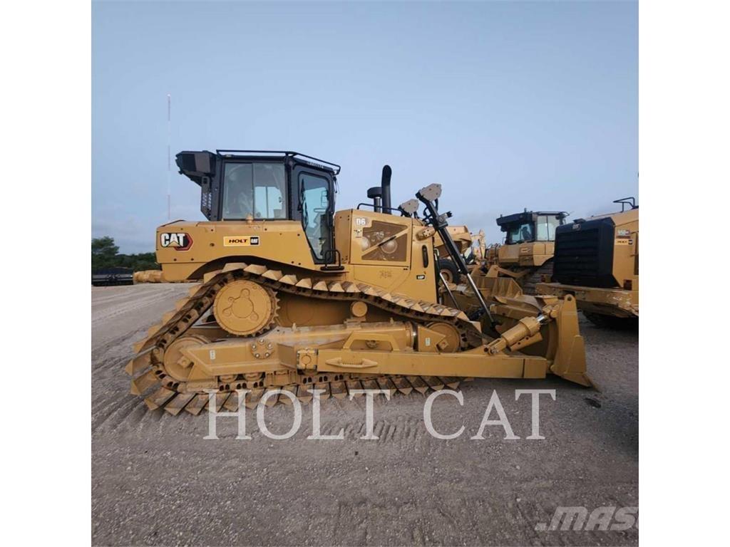 CAT D6 LGP Buldozer sobre oruga