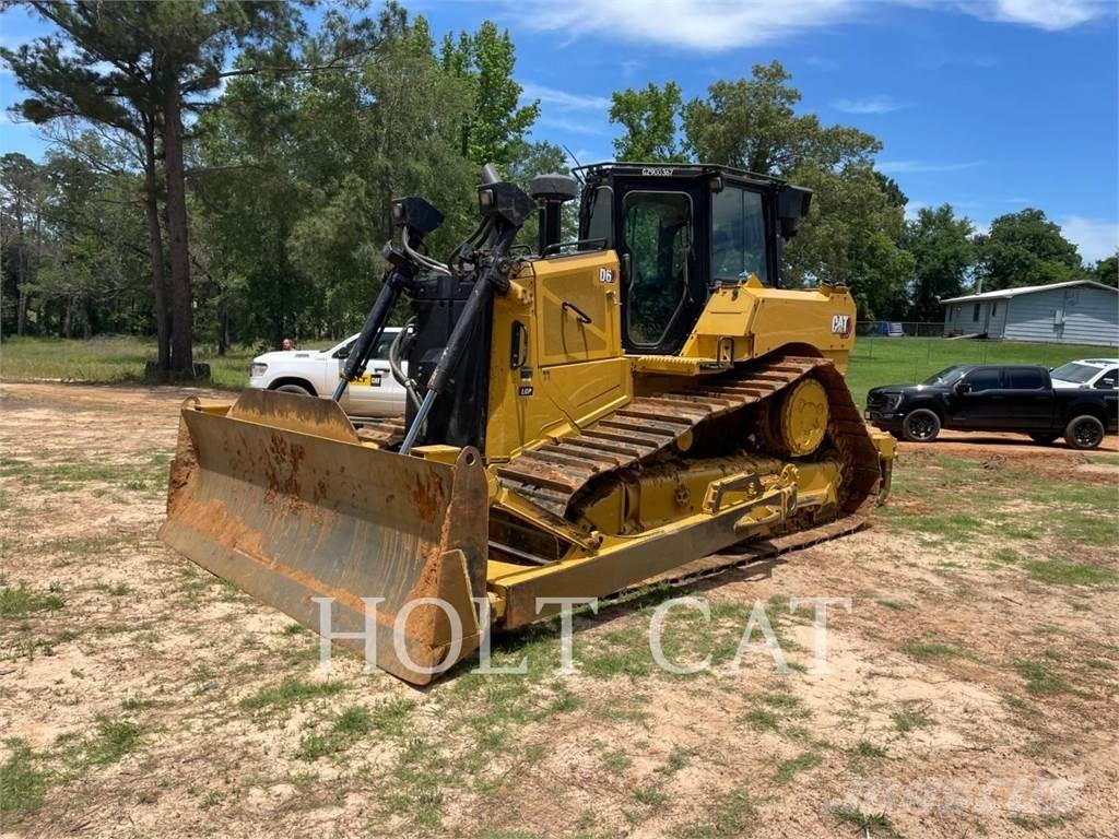 CAT D6 LGP Buldozer sobre oruga