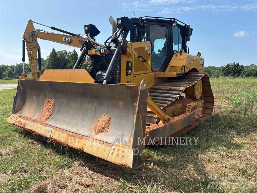CAT D6 LGP Buldozer sobre oruga