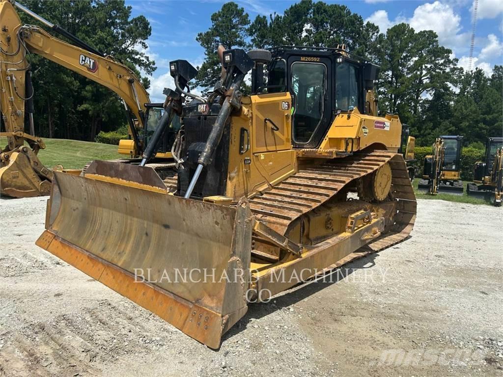 CAT D6 LGP Buldozer sobre oruga