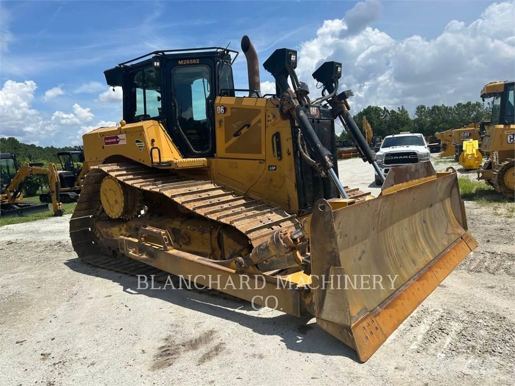 CAT D6 LGP Buldozer sobre oruga