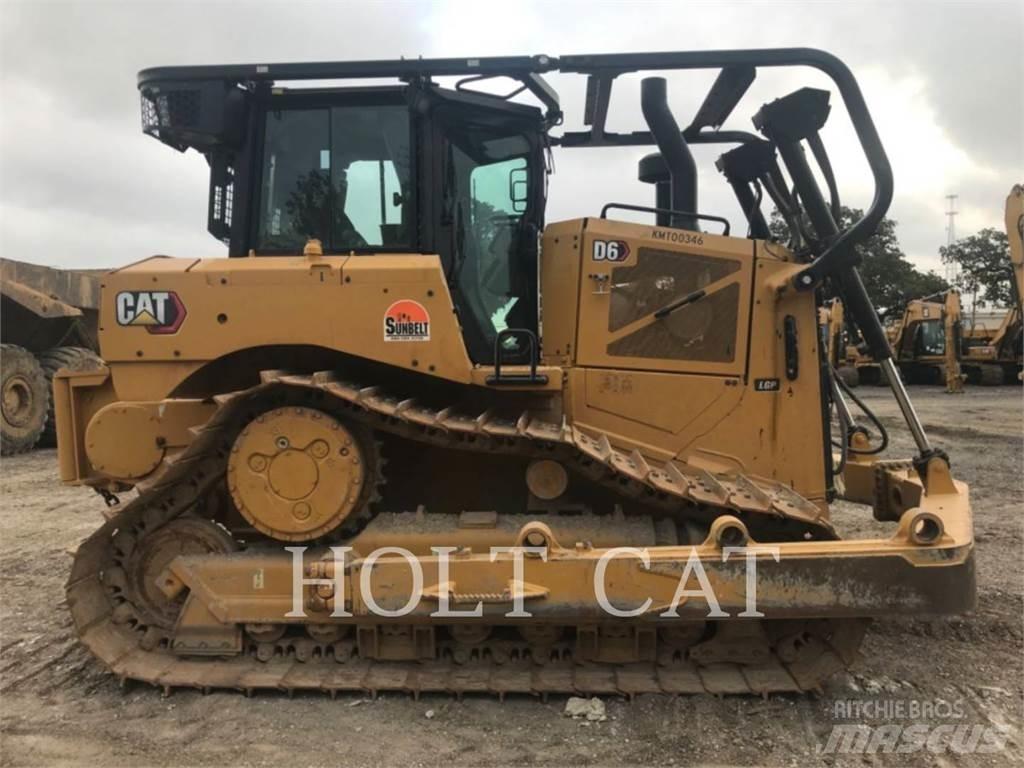 CAT D6 LGP Buldozer sobre oruga