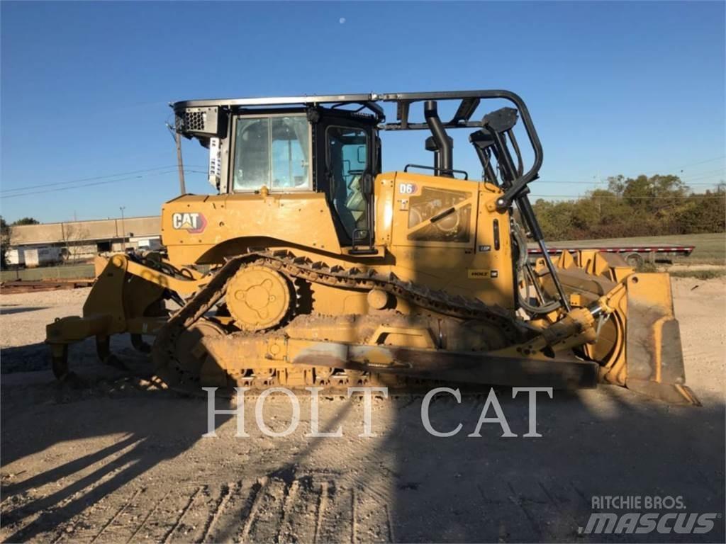 CAT D6 LGP Buldozer sobre oruga